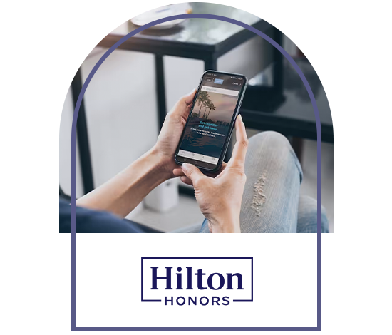 Hilton Honors Graphic