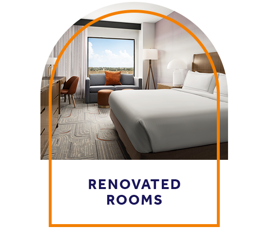 Renovated Rooms Graphic