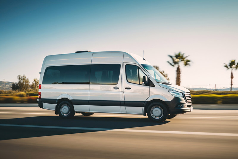 Shuttle Van in Orange County