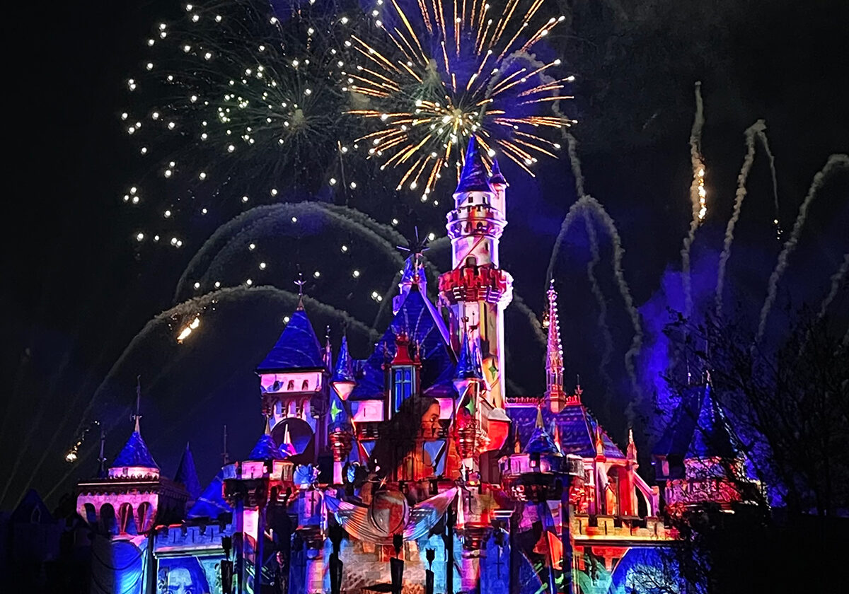 Disneyland Firework show